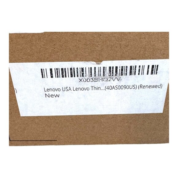 Lenovo ThinkPad 40AY Universal USB-C Docking Station Gen2 w/ DP + HDMI Cable - Picture 10 of 12